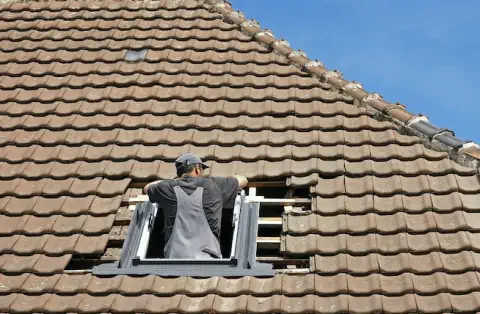Pose de velux - Garat
